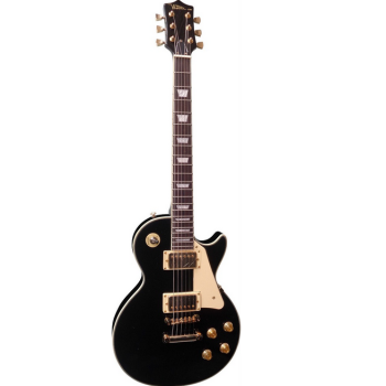 Gitara elektryczna Vision Les Paul Black